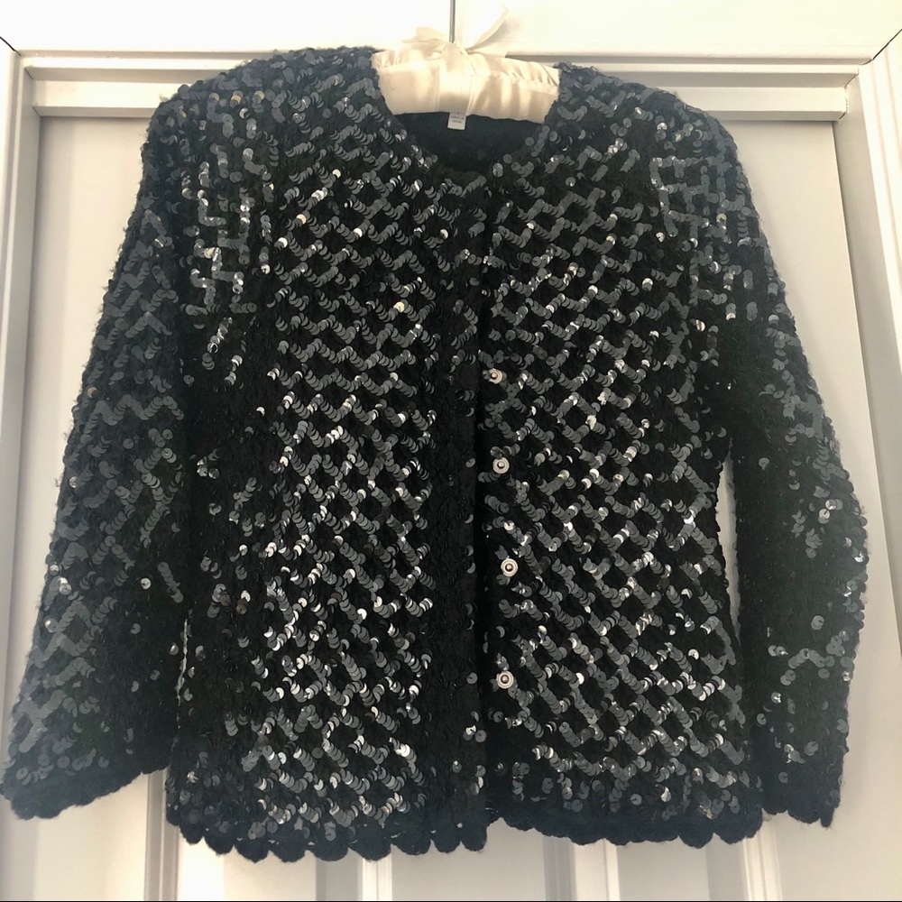 Sequined Generra cardigan